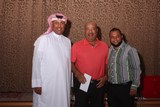Rashid Al Qutami, Adnan Rashid, Serwin Rampersad